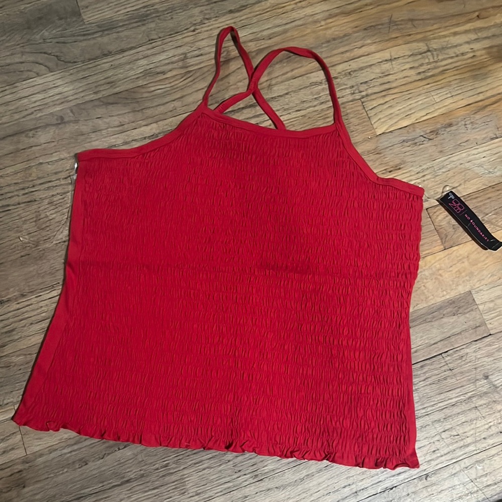 NO Boundaries Tank Top